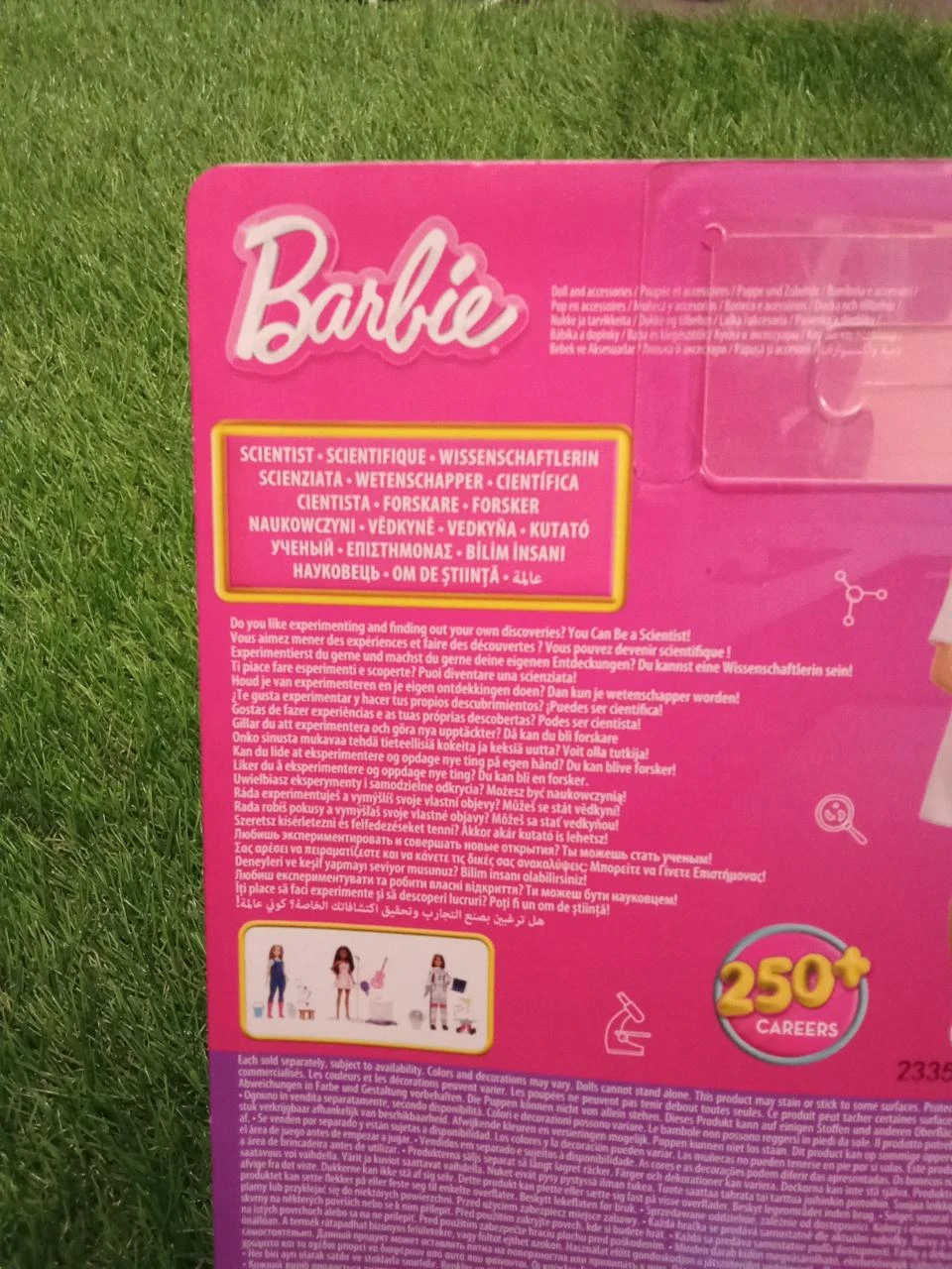 Coffret neuf sous emballage Barbie scientifique chimiste – photo 6